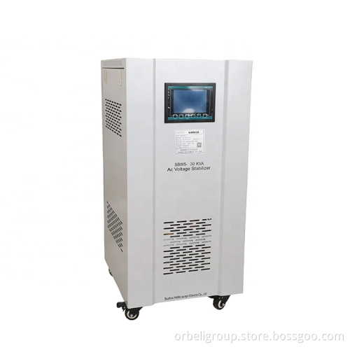 High Quality Automatic Voltage Regulator AVR for Elevator 20kVA 30kVA 100kVA